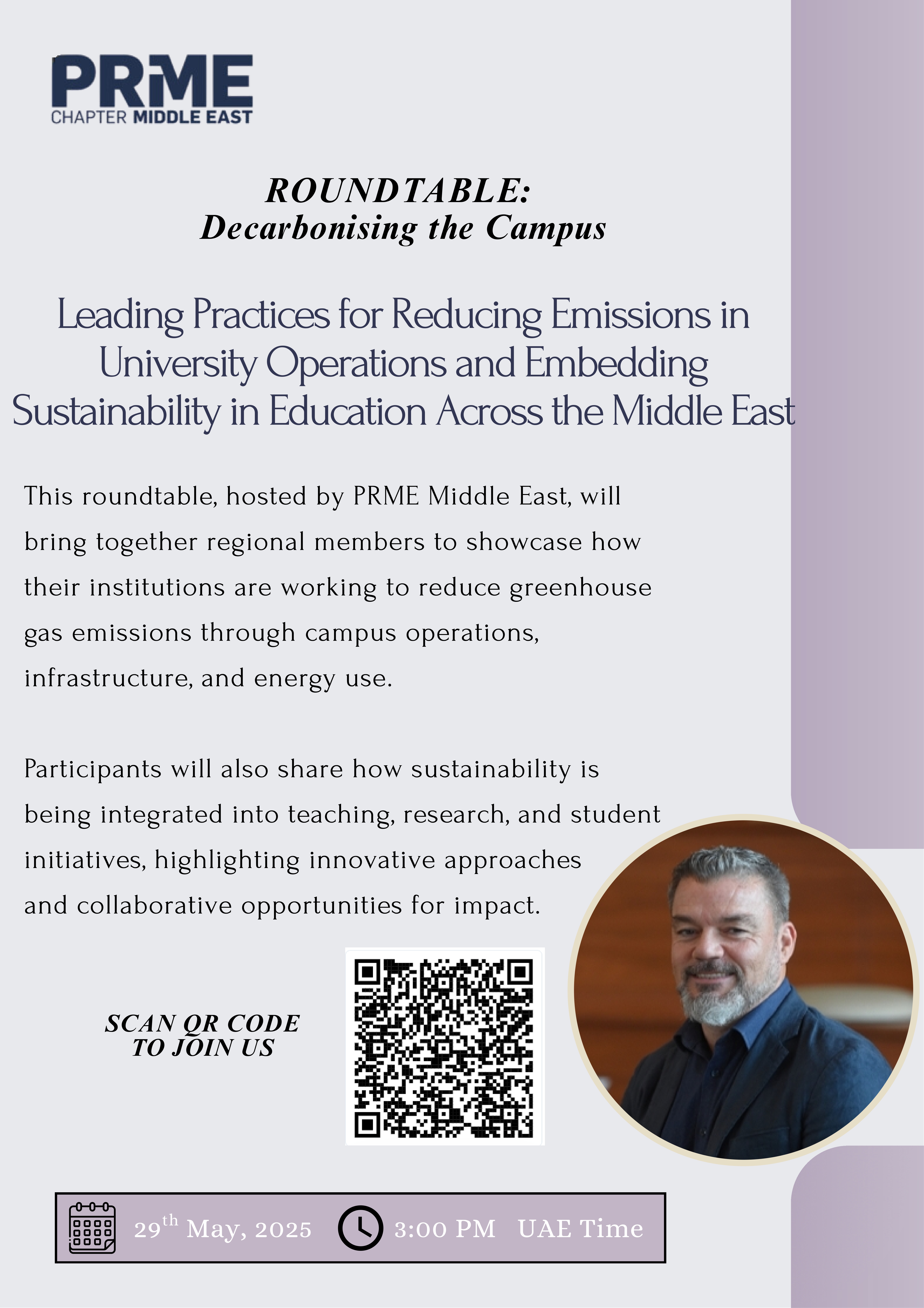 ROUNDTABLE: Decarbonising the Campus